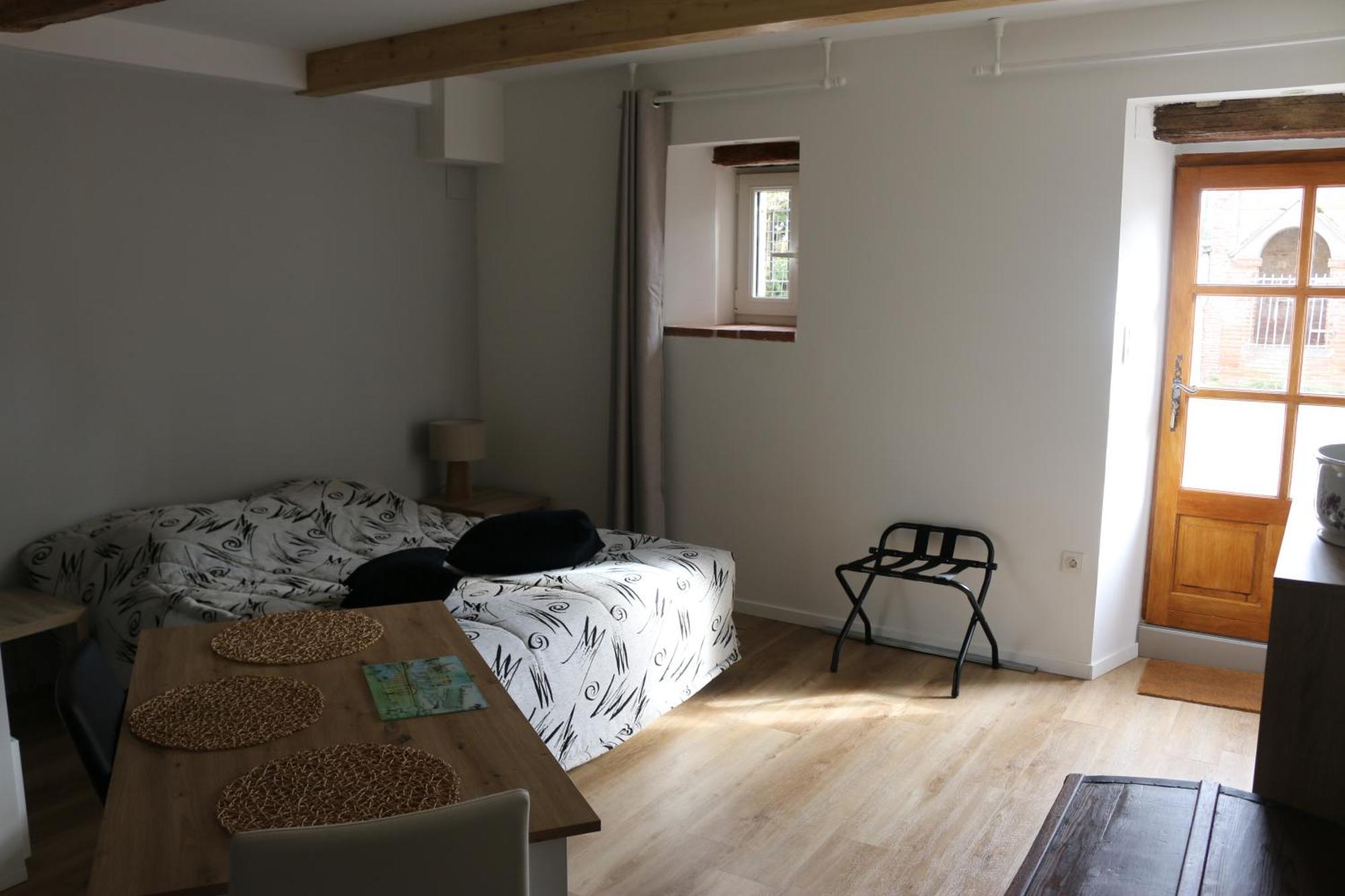 L'Autan Sage Bed and Breakfast Montgeard Eksteriør billede